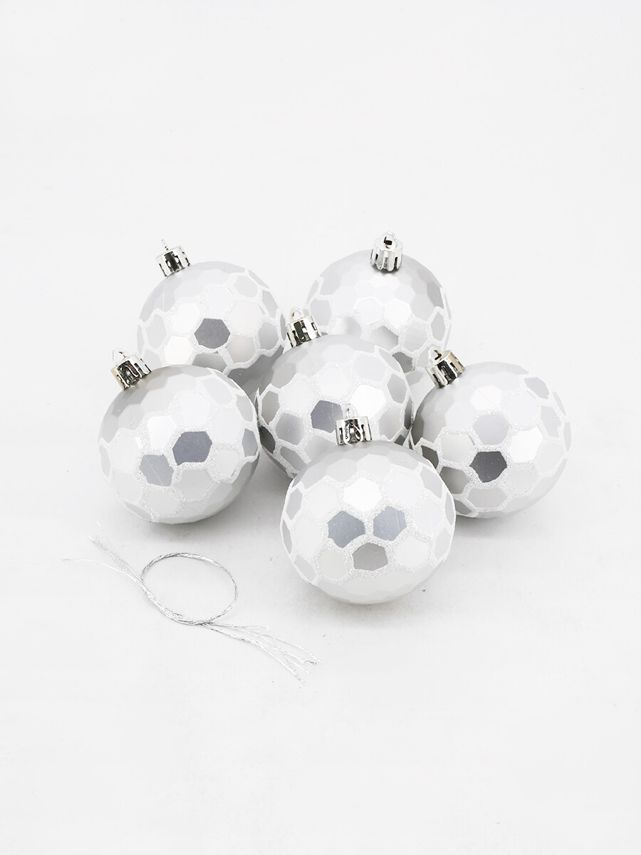 CHIRIMBOLOS SET 6 unidades - PLATEADO 