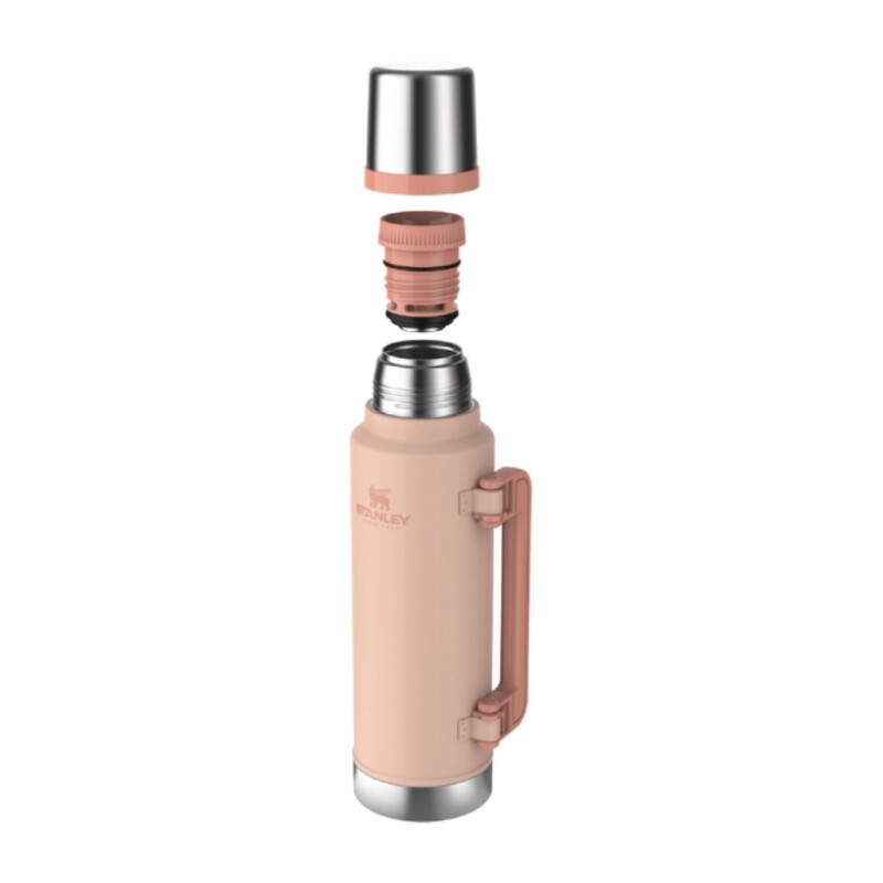 Termo Stanley Clásico 950ml Rosa Termo Stanley Clásico 950ml Rosa
