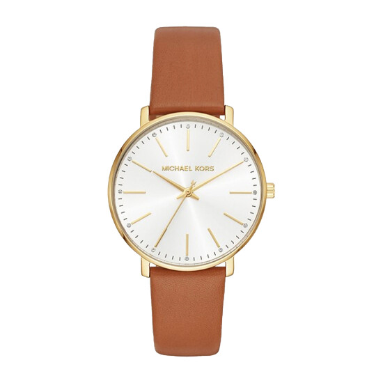 Reloj Michael Kors Fashion Cuero Marron 0