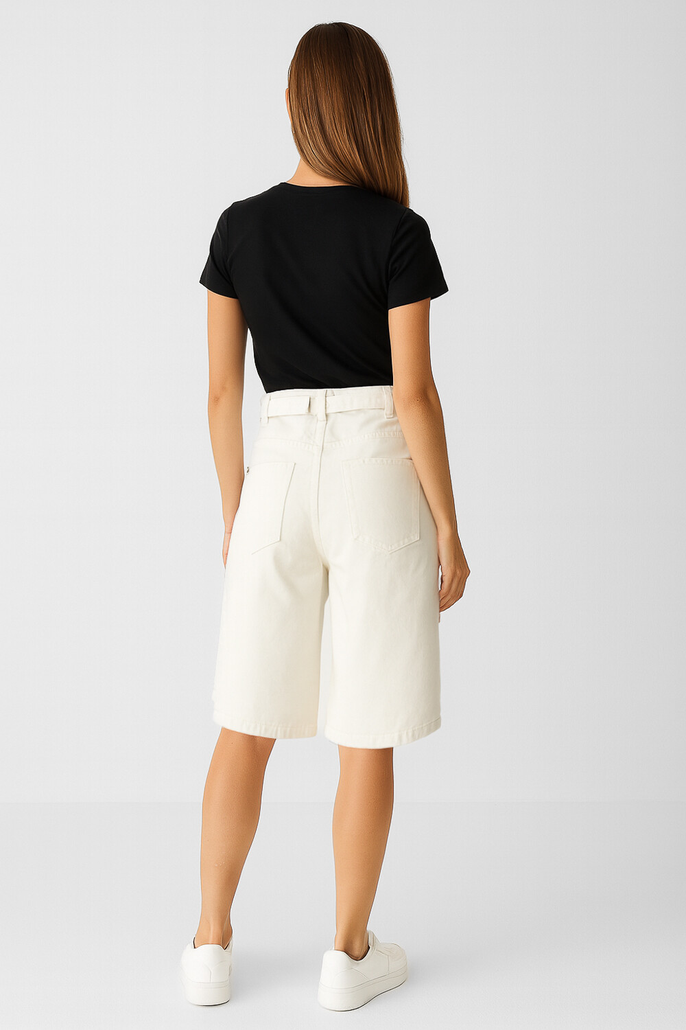 Bermuda Babilan Marfil / Off White