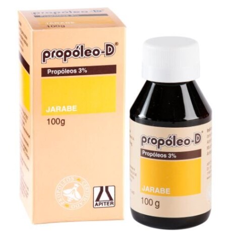Propoleo-D Jarabe 100 ml | Solución Natural para Alivio de Garganta Propoleo-D Jarabe 100 ml | Solución Natural para Alivio de Garganta