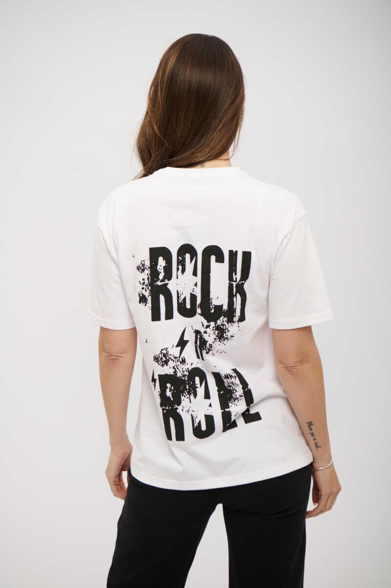 REMERA DAILA - ROCK AND ROLL 