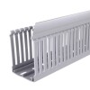 CABLECANAL 60X80MM GRIS RANURADO calado angosto CABLECANAL 60X80MM GRIS RANURADO calado angosto