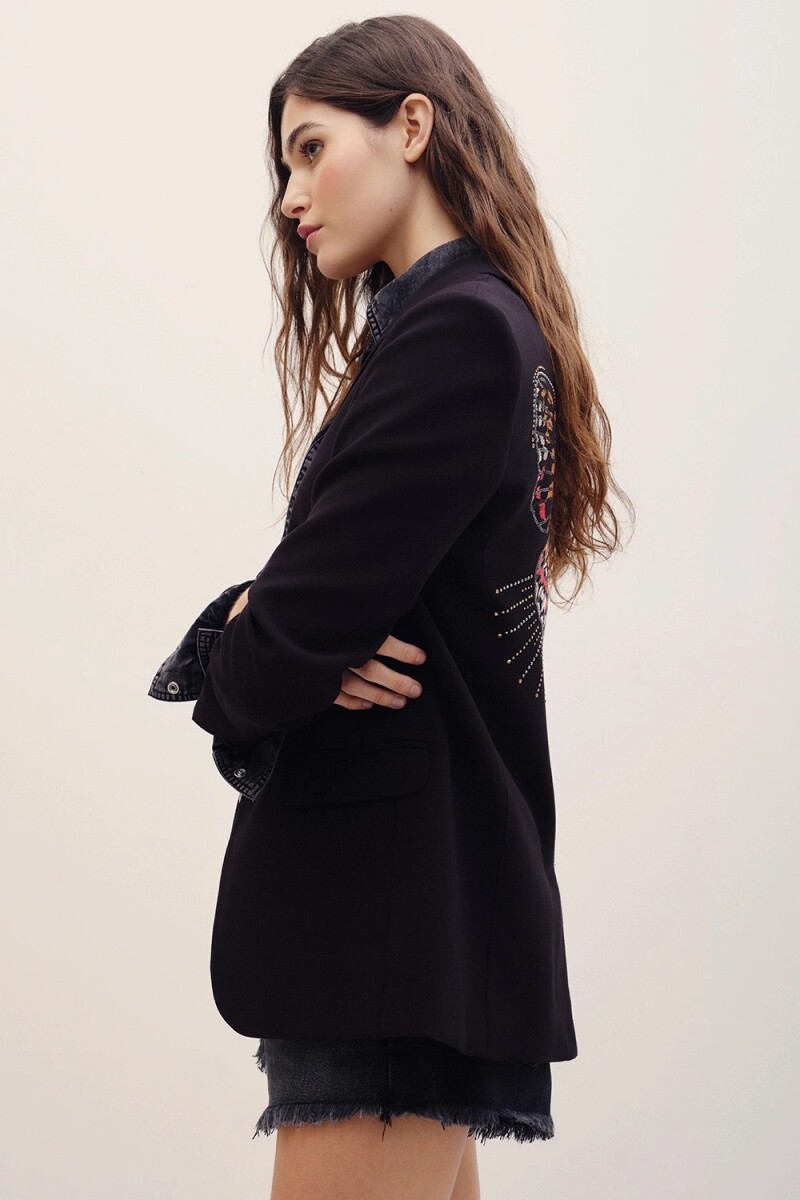 SACO PINDA BUTTERFLY Negro