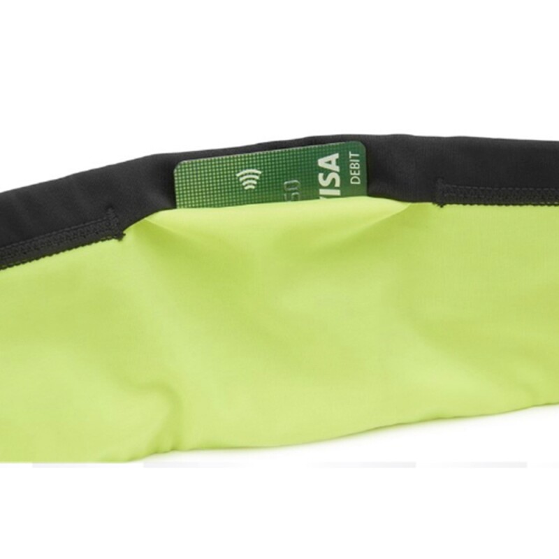 Riñonera Para Running Reflectiva Reebok Amarillo