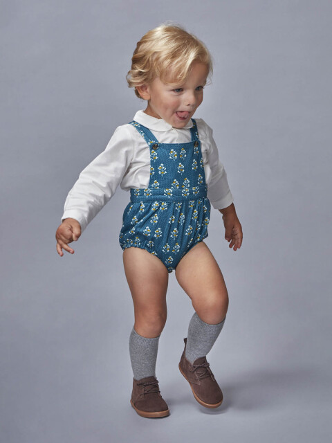 Rana Estampada De Sarga Petroleo