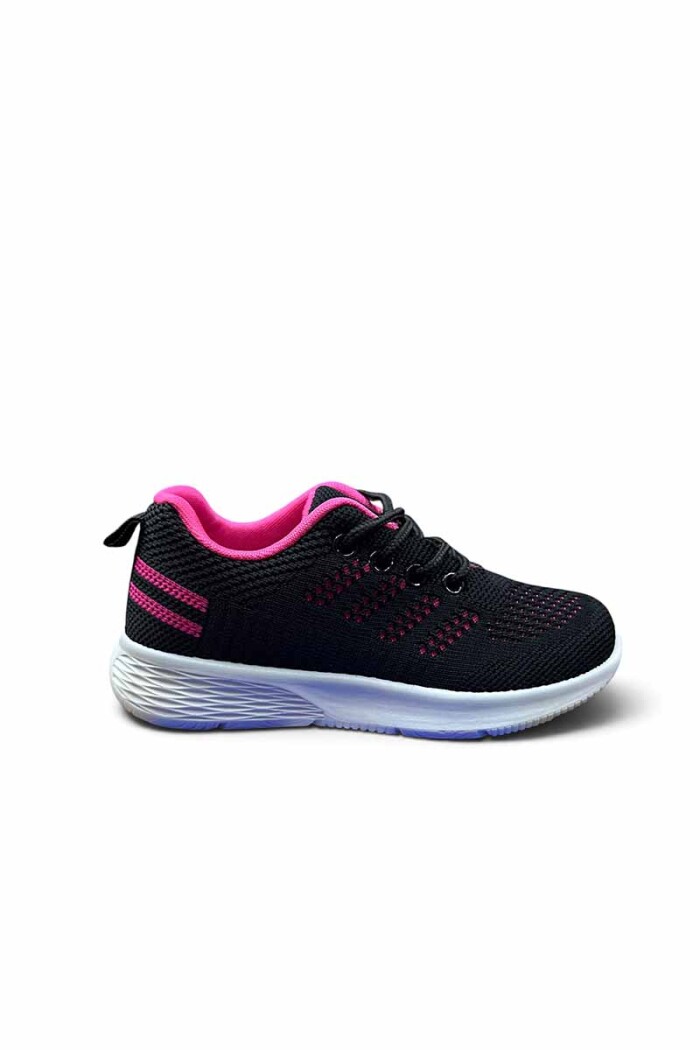 CALZADO DEPORTIVO KIDS D21177 Negro