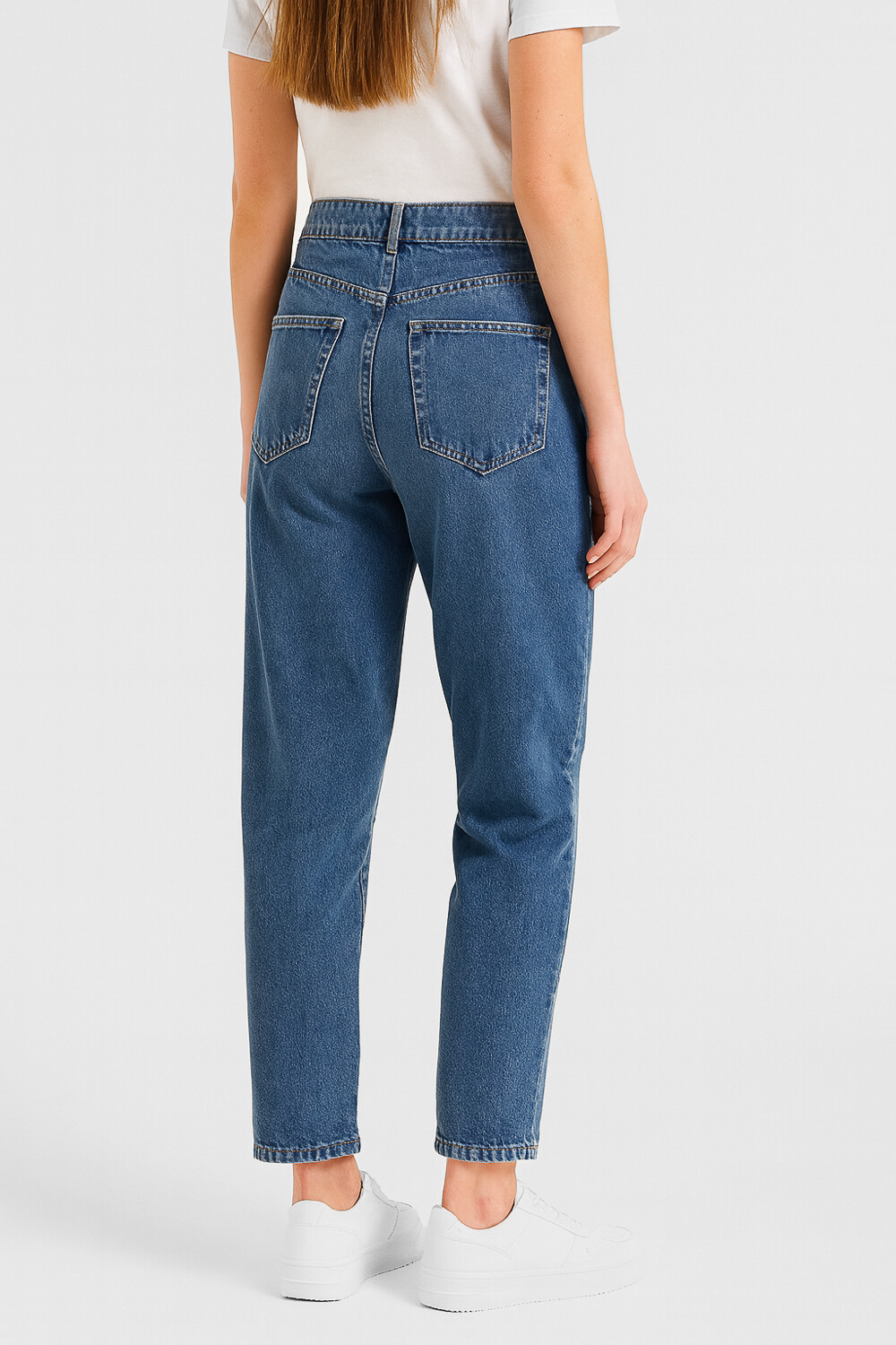 Pantalon Troia Azul Grisaceo