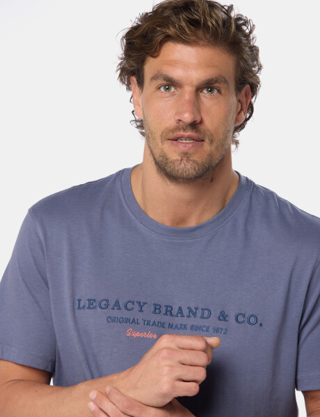 REMERA ESTAMPADA Lila