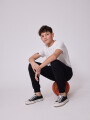 BABUCHA JOGGERS26 TEEN RUSTY Negro