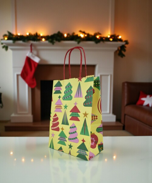 Bolsa fantasia luna 14x08x20 cm JOLLY - navidad