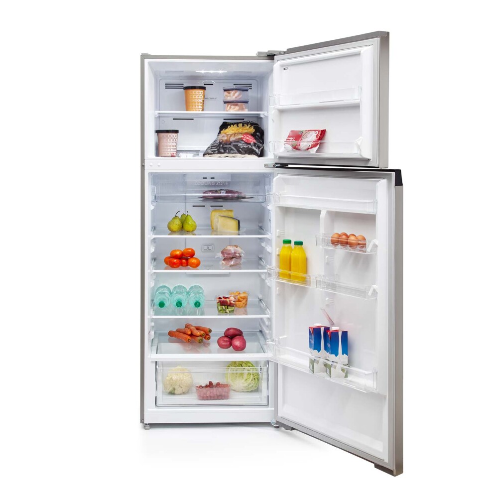 Heladera James Frio-seco Gris Rje 622 Inv Inox Inverter — Divino