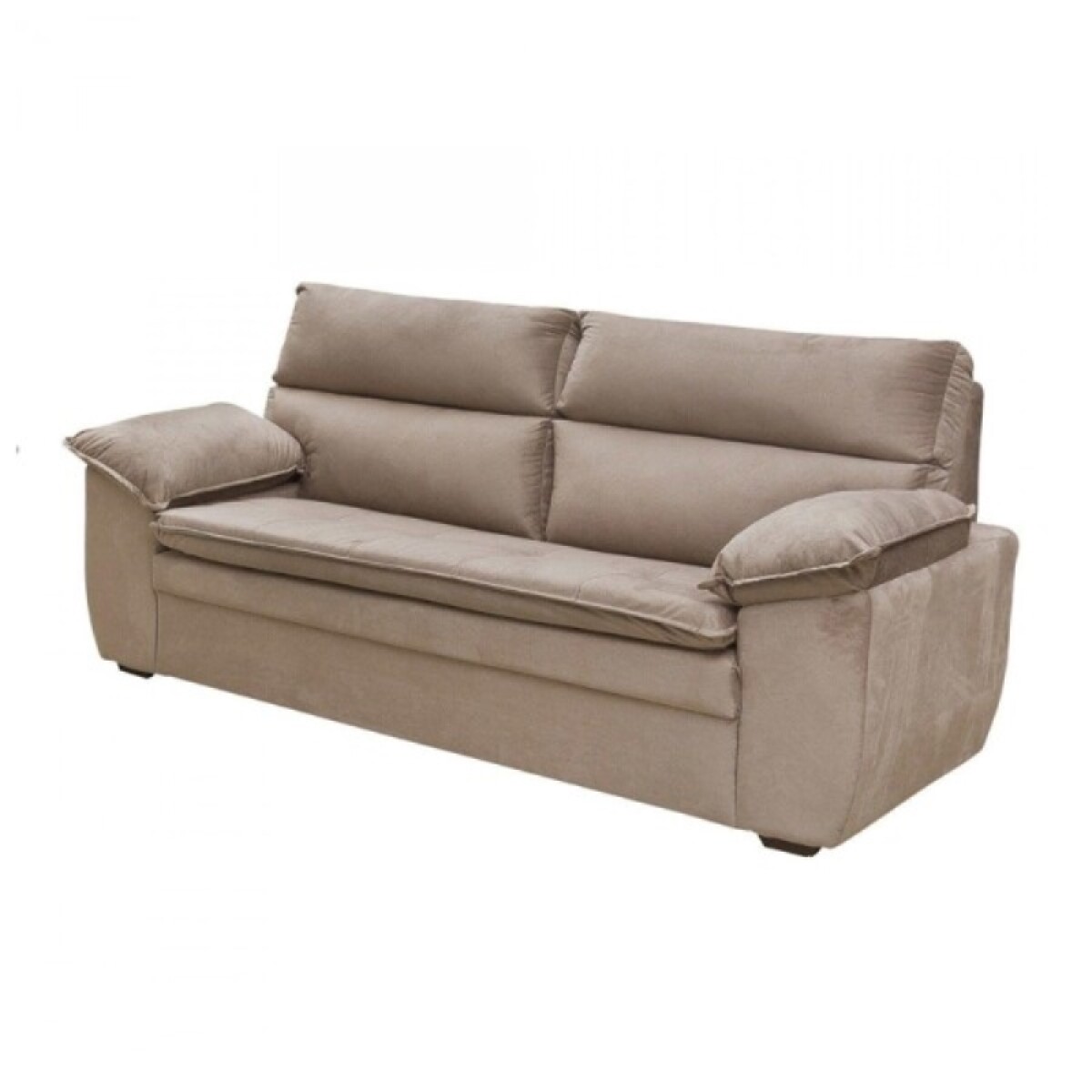 Sofa 3 Cuerpos Ferrari Hellen Beige 