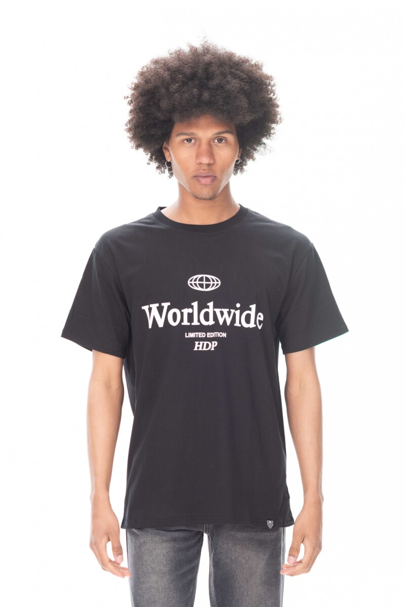 Remera HDP Negro