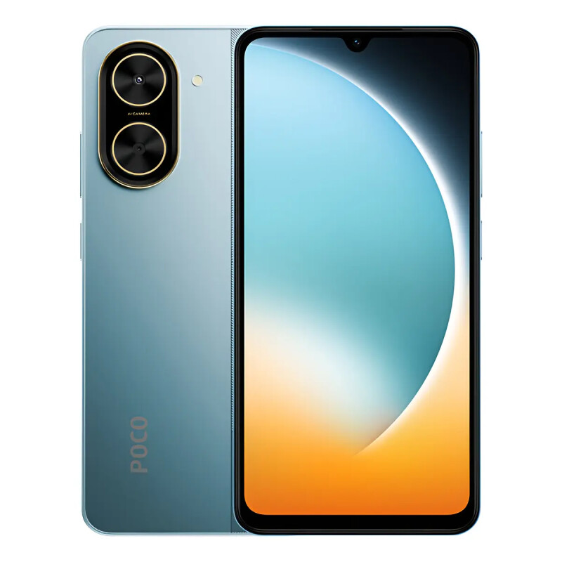 Celular Xiaomi Poco C71 128GB 4GB Blue Celular Xiaomi Poco C71 128GB 4GB Blue