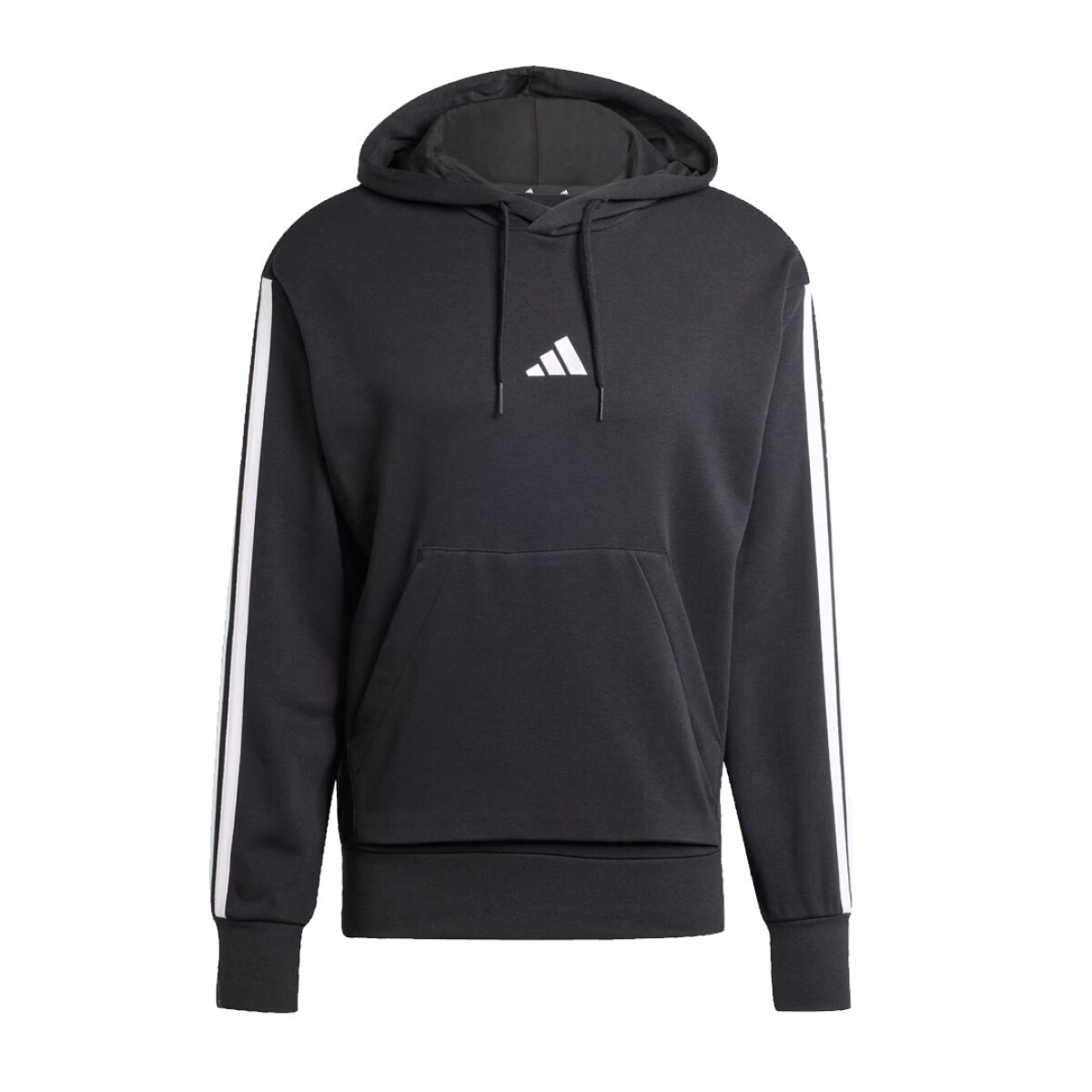 CANGURO ESSENTIALS 3 STRIPES HOODIE - ADIDAS 