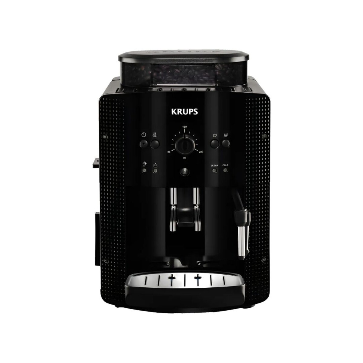 Cafetera Espresso Krups Super Automatica | Con Espumador | Color negro. 