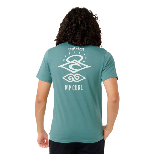 Remera Rip Curl Search Icon - Verde Remera Rip Curl Search Icon - Verde