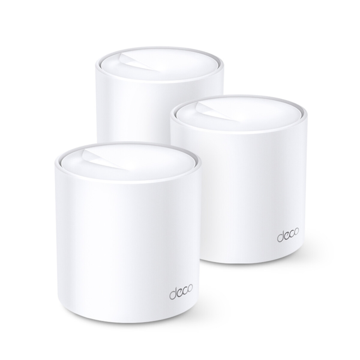 Tp-link - Deco X20 X3. Router Mesh. Wifi Inteligente. Doble Banda Hasta 370M2. 2 X Puertos Gigabit. 