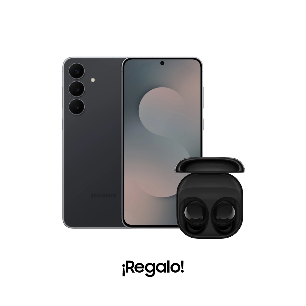 Samsung Galaxy S25 FE 5G 256 GB + Buds core de regalo - Black 