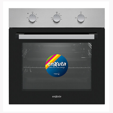 HORNO ENXUTA DE EMPOTRAR HEENX5000 Sin Conveccion -Inox N/A