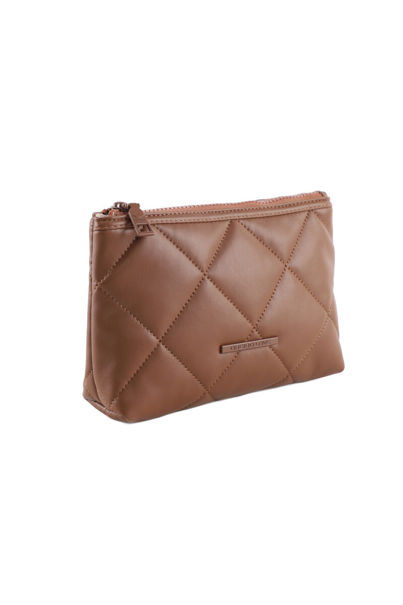 Necessaire Oreiro Marrón