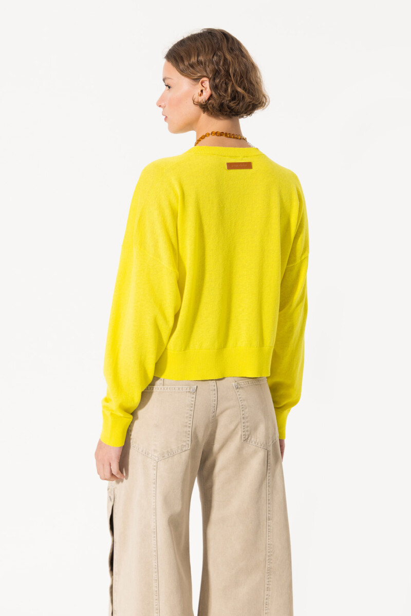 SWEATER ALICE Amarillo