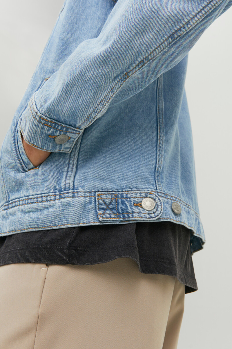 DENIM JACKET JEAN Blue Denim