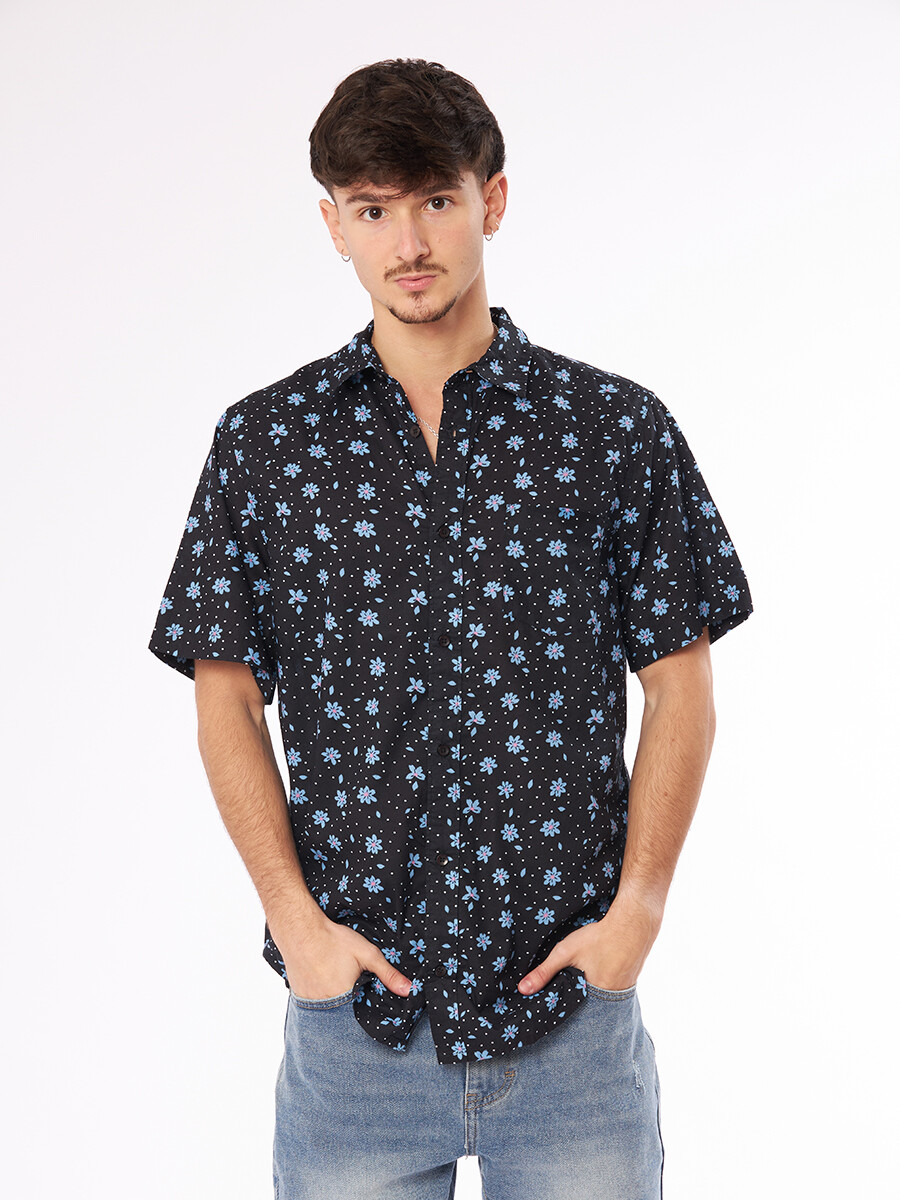 CAMISA DANU - Negro 