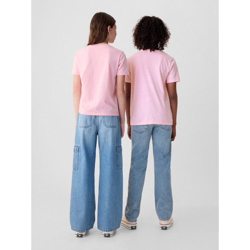 3PLMESSI SS GRAPHIC TEE Pink Miscellaneous