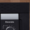 Horno empotrable eléctrico Mueller Decorato 44L negro 220V Horno Empotrable Eléctrico Mueller Decorato 44l Negro 220v