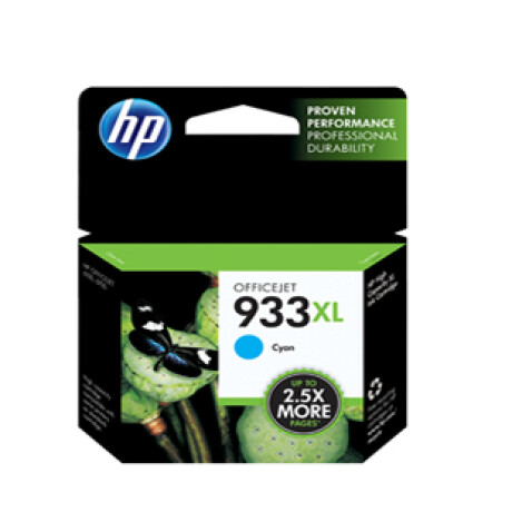 HP CN054AL (933XL) CYAN 6700/7100/7110/7610/7612/7510 8,5 ML 2583