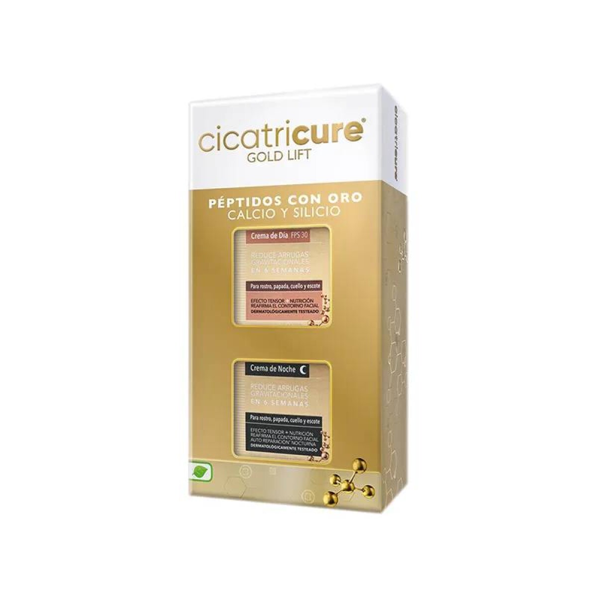 CICATRICURE GOLF LIFT DIA+NOCHE 20% ESTU 