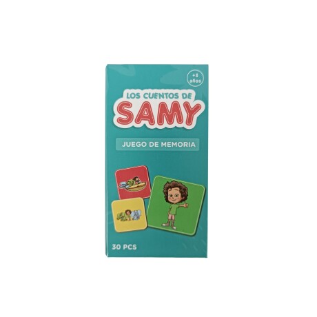 Juego de Memoria Los Cuentos de Samy 30 piezas Sc