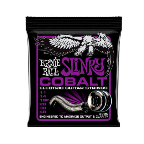 Encordado Eléctrica Ernie Ball Cobalt Power 011