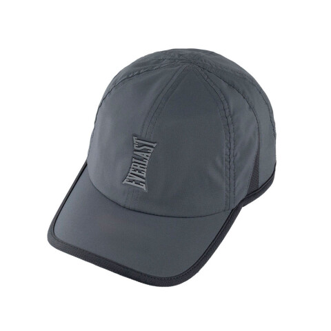 GORRA EVERLAST UPF RUNNER 3.0 GY GRIS CLARO/NEGRO/NARANJA