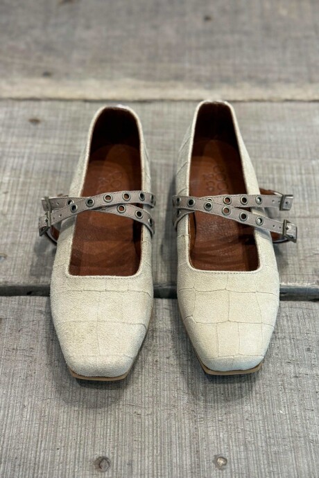 Ballerina Madrid Croco Arena Ballerina Madrid Croco Arena