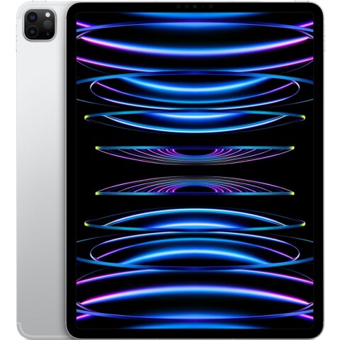 Apple Ipad Pro 12.9 2022 Wifi 128gb Silver APPLE IPAD PRO 12.9 2022 WIFI 128GB SILV