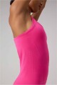 Top Feather Tech+ Racerback Mujer Pink Crush