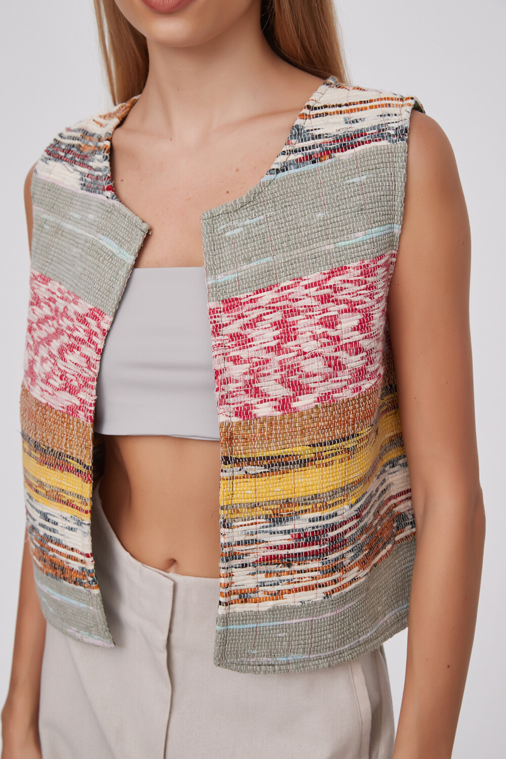 Chaleco Tenssia Estampado 1
