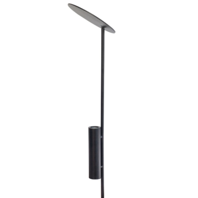 FAROLA HERTEN ALUM 500MM IP54 1XGU10 - NEGRO FAROLA HERTEN ALUM 500MM IP54 1XGU10 - NEGRO