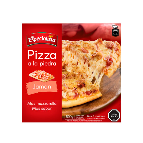 Pizza Jamon Pizza Jamon