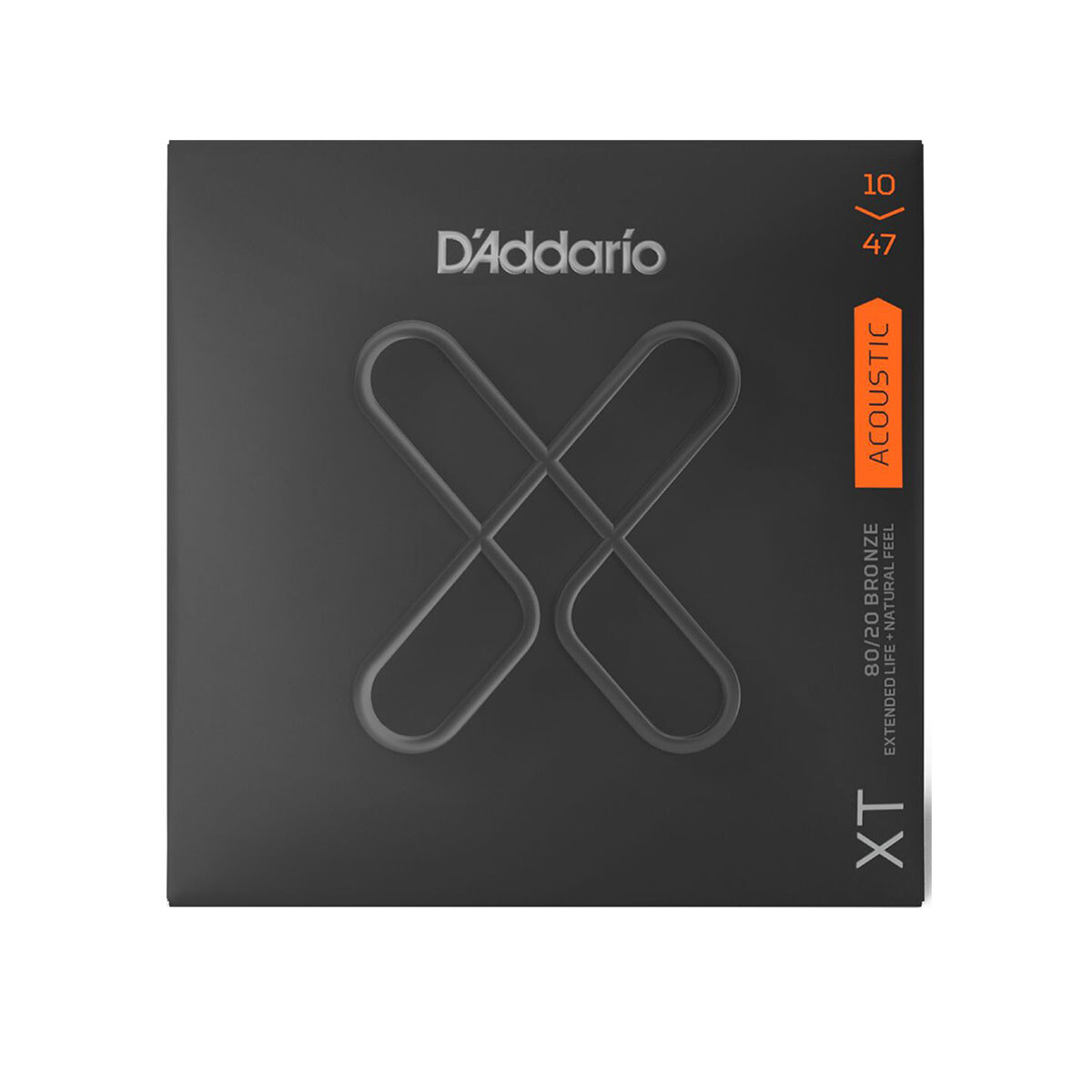 ENCORDADO FOLK DADDARIO XT 80 20 X-LIGHT 0.10 