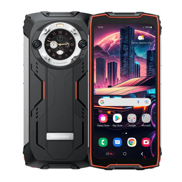 Blackview Bv9300 Pro 12 Gb + 12 Gb Ram 256 Gb Rom 4g CEL BLACKVIEW BV9300 PRO 12/256 4G NARNJ