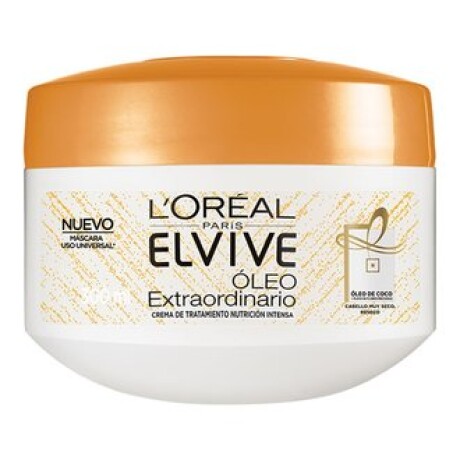 Elvive Crema TratamientoOleo Nutricion Intensa Elvive Crema TratamientoOleo Nutricion Intensa