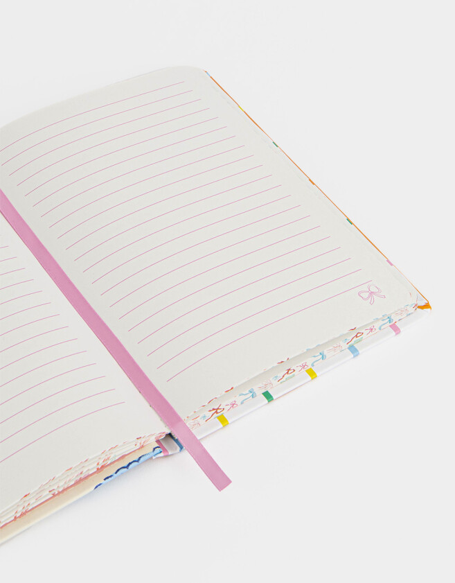 Anotadores Cuadernos y Memos Animalito Cuaderno De Tapa Dura Impresa Con El Lateral De Las Hojas Estampado - Combinacion Multicolor