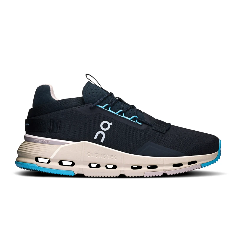 Championes Cloudnova 2 de Mujer Negro