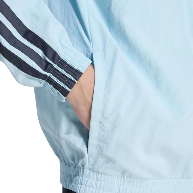 CAMPERA ADIDAS M 3S WV TT HOMBRE KE5590 Celeste-azul