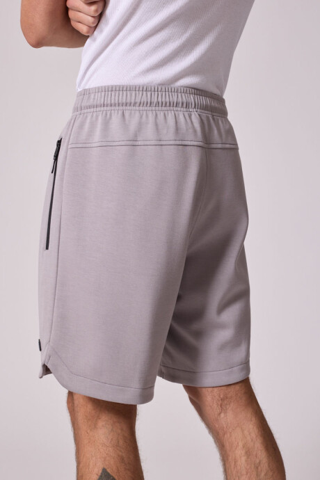 SHORT CAPERS26 DIXIE Gris Claro