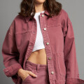 CAMPERA LARAK RUSTY Rosado